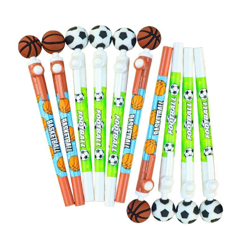 Gel Ink Pen Quick-Drying Ink Pen 0.5mm Point Roller Ball Pen Straight Liquid Gels Ink Pen Set for Writing Journaling 1