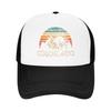 Fashion Colorado Retro Vintage Rocky Mountains Nature Hiking Mesh Baseball Cap Photo Shooting Hat Womens