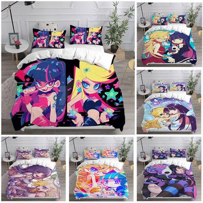 Panty & Stocking With Garterbelt Bedding Sets Soft Bed Cover Comforter Duvet Cover Pillow Case 2-3 Pieces Sets Bedroom Decor