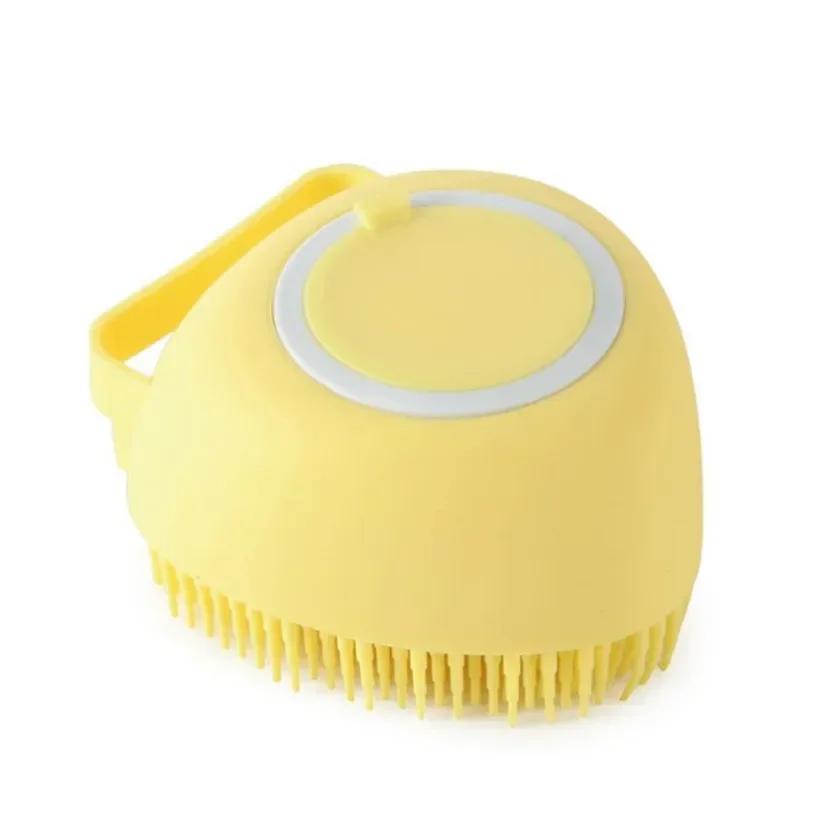 

Cleaning Mud Dirt Remover Massage Back Scrub Showers Bubble Non-toxic Brushes Bath Brush with Hook Soft Silicone Foot Brush