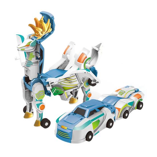 Transformable Flying Dragon Deformation Mini Transforming Dragon Educational 2-In-1 Car Toy Collision Vehicle Toy Toddlers