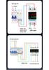 Adjustable Over/Under Voltage & Overcurrent Protector with Dual Break Metering & Self-Resetting Overload Limiter – Single/Three-Phase Compatible