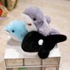 18cm Kreslená Mořská Zvířátka Stolní Společník Plyšové Hračky Panenky Velryba Tuleň Žralok Delfín Lachtan Kawaii Malé Měkké Plyšové Panenky