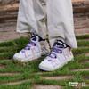 Nike Air More Uptempo Vintage Basketball Shoes Women's Mid top White/Purple/Pink FJ1387-001(TeamH-S-BOX)