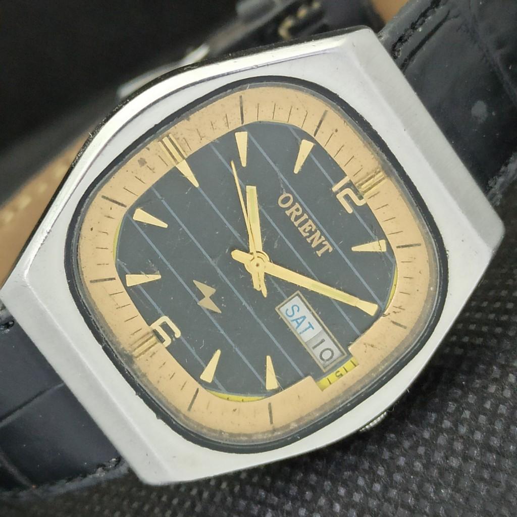 

Б/У ORIENT AUTOMATIC 46941 ЯПОНИЯ МУЖСКИЕ ЧАСЫ a289643-1 Sku532f-a289643