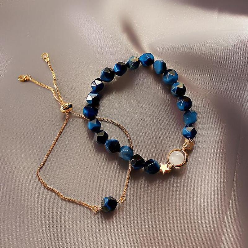 Irregular Stone Beads Bracelet Chain for Women Jewelry Accessories