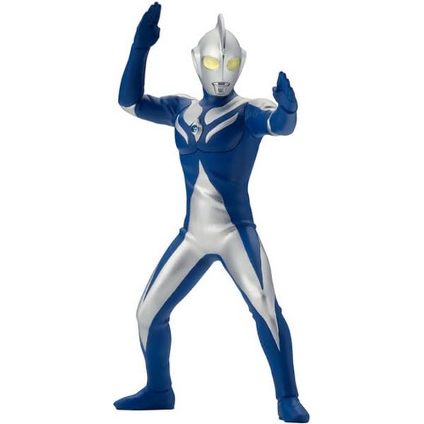 Banpresto Ultraman Cosmos Hero Figure Ultraman Cosmos Luna Mode