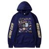 Hot TV Heated Rivalry Print Sweatshirts Men Women Graphic Hoodies Fashion Hip Hop Hoody Pullovers 90s Unisex Streetwear Clothing