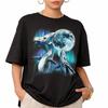 Comfort Colors Whale Shirt, Three Humpback Whales Full Moon Graphic Tee, Ocean Animal Shirt, Whale Lover Gift, Marine Life Nature Tee