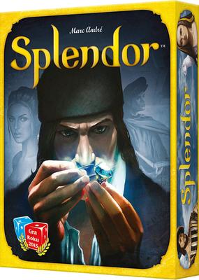 Splendor. Polish Edition. Board Game. Rebel