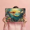 Tin Metal Sign Vintage Mermaid Wall Art 8x12 Rustic Ocean Decor Home Bar Cafe Garage Man Cave