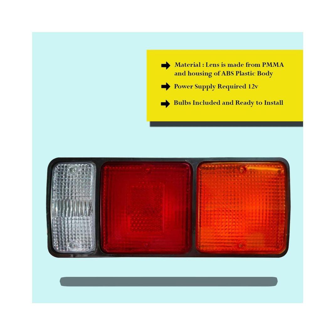 Rear Combination Tail Light Assembly 24V – Fits Mitsubishi Canter / Fuso FE111 FE114 FE444 FB511 1994–1997