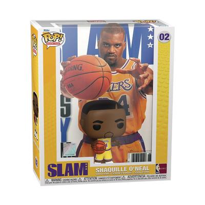 Funko NBA SLAM Shaquille Pop! Cover - O'Neal