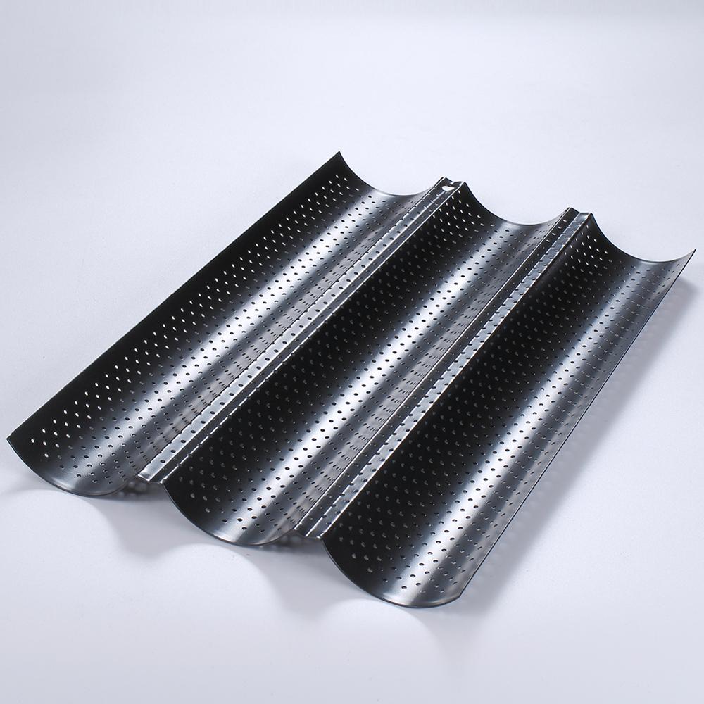 

Форма для багета Форма для выпечки французского хлеба Посуда для выпечки Форма для волн и пазов Духовка для выпечки Противень для выпечки Посуда Кулинарные принадлежности Тостер Инструмент