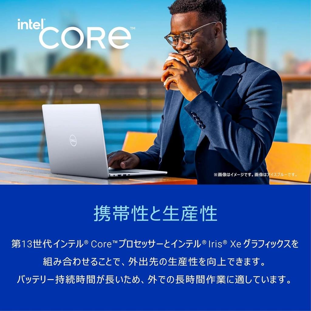 Dell Inspiron 14 Core i5 16GB 512GB Ice Windows 11 Japanese 5440, 1334U, RAM, SSD, Blue, Home,