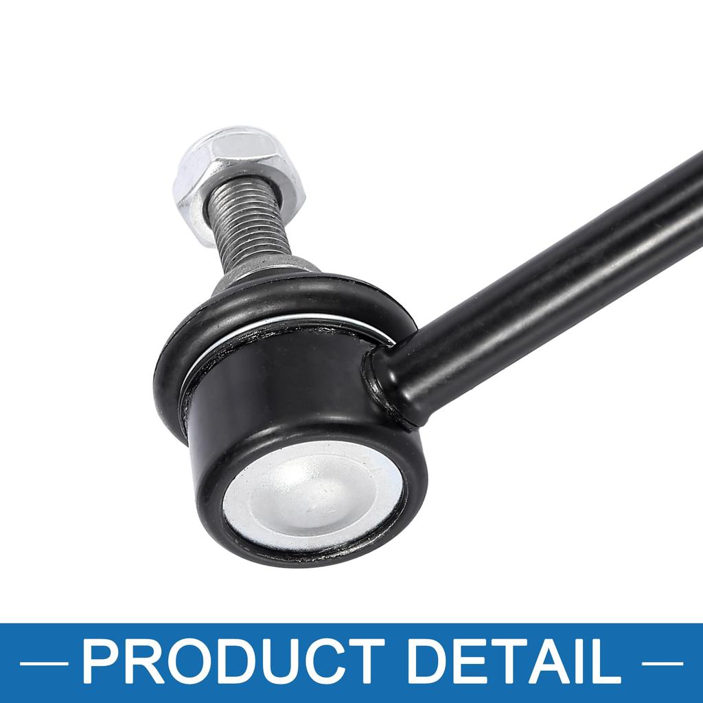 ABSOPRO Front Suspension Sway Bar End Links (LC62-34-170, 5174185A) for Honda Compass 2007-2014 (Black, Set of 2)