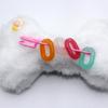 Plush Bone Keychain Pendant Cute Plush Hanging Decoration Pendant Bone Charm