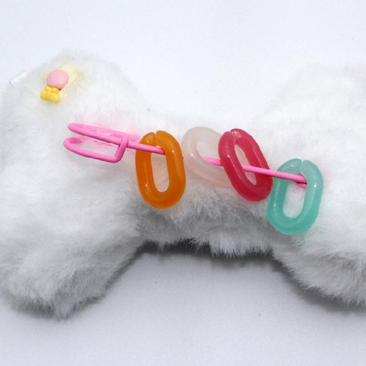 Plush Bone Keychain Pendant Cute Plush Hanging Decoration Pendant Bone Charm