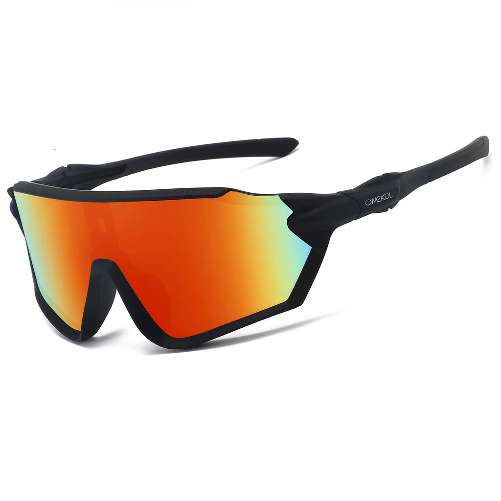 Brand UV400 Safety Goggles Cycling Glasses Men Women Bike Bicycle Sunglasses MTB Eyewear Outdoor Sport Eyeglasses