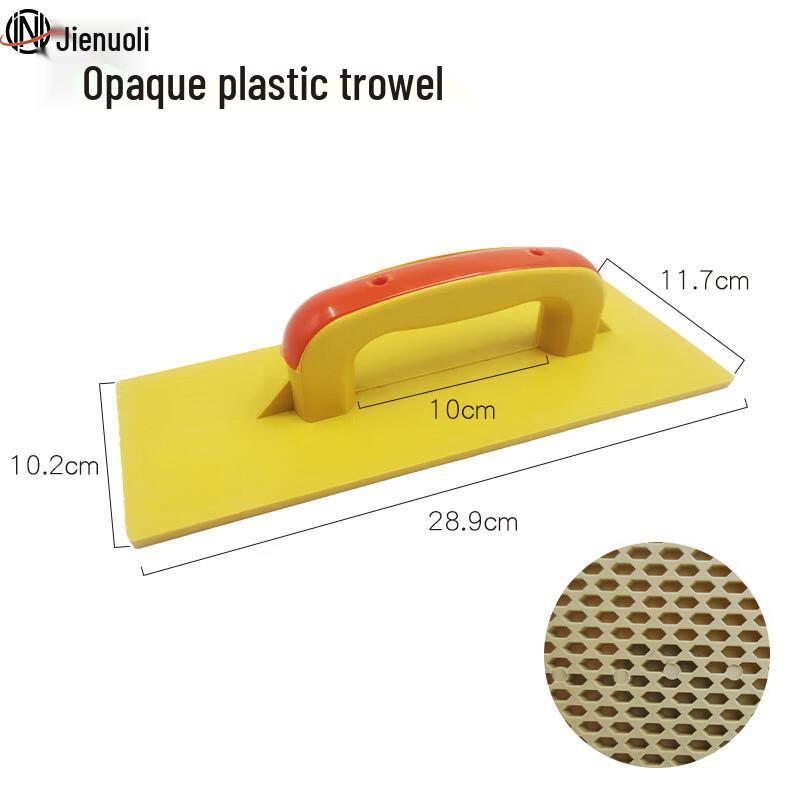 Plastic Plastering Trowel