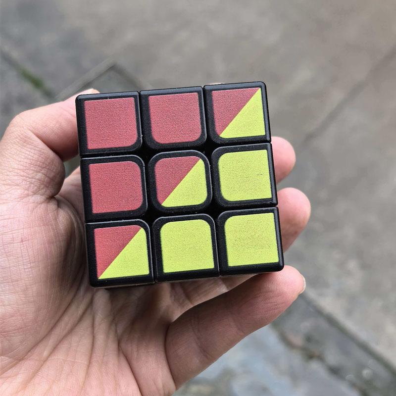 Rainbow Speed Cube 3x3x3 Brain Games Fun Challenge Problem Solving Toys Educational Gifts For Kids Boys Girls Adults Cubo Magico