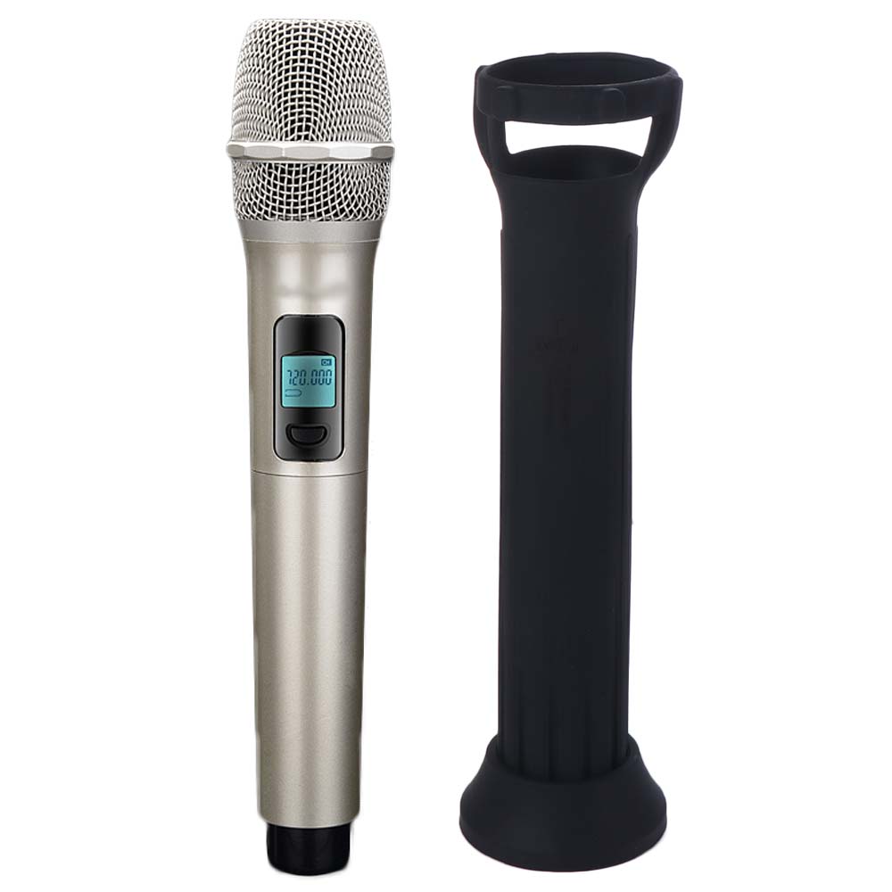 Shockproof Microphone Silicone Case for for JBL Wireless Microphone Stand Accessories
