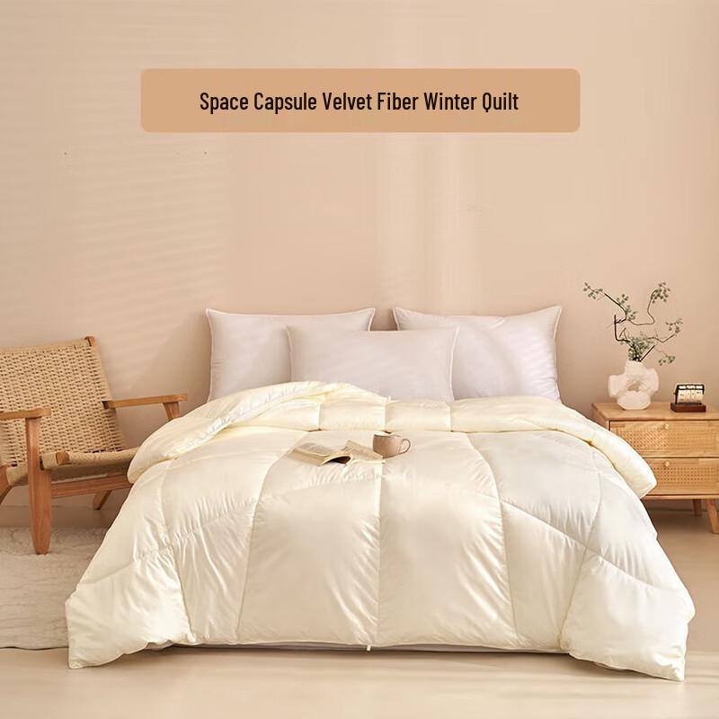 

VEKEN Space Capsule Velvet Fiber Quilt