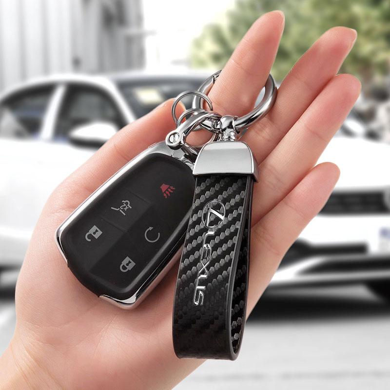 Car Keychain With Custom Logo Keyring Key Cover Gift For Lexus RX300 IS200 IS250 ES350 Ct200h UX250h NX300h RX350 ES300h RX400h