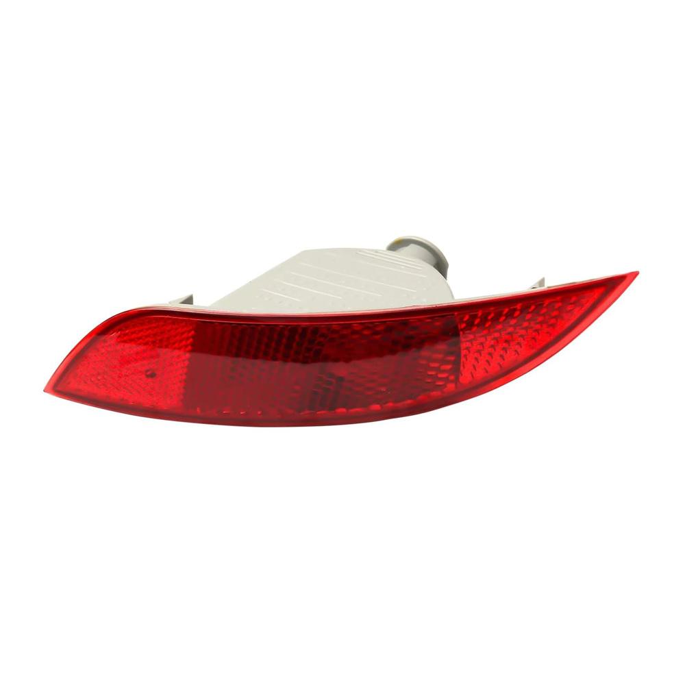 Rear Left Driver Side Bumper Reflector Light Shell For Ford Focus 2015-2018