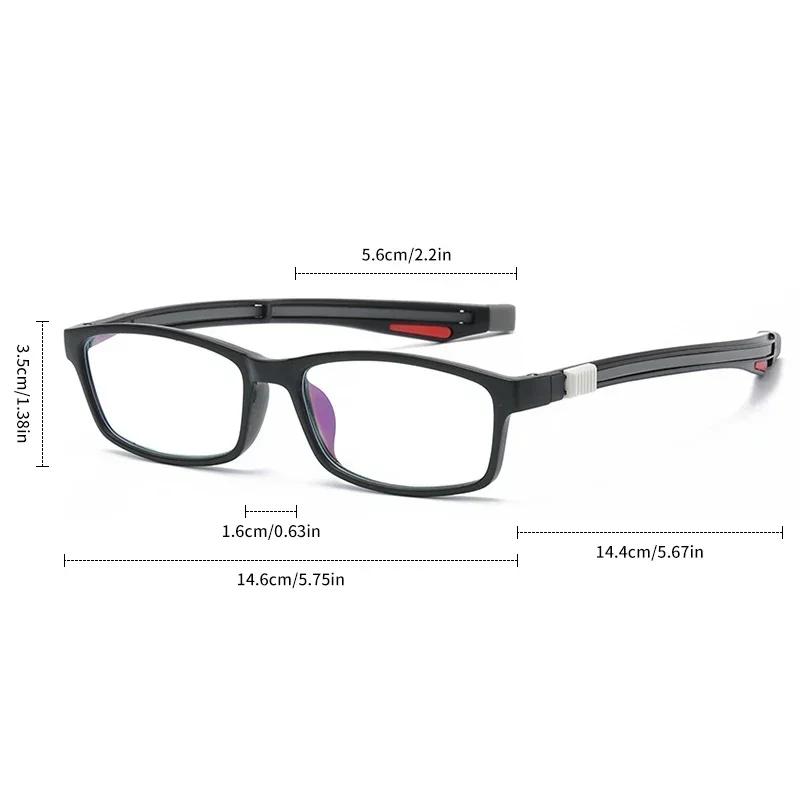 Stretchable Frame Anti Blue Light Presbyopia Glasses +0.75 +1.75 +2.5 for Men Preventing Dropped Neck Hanging