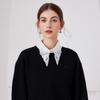 Autumn Lapel Fake Collar For Women Detachable Lapel Shirt Collar Girls Removable Half Shirt False Blouse Neck Collar