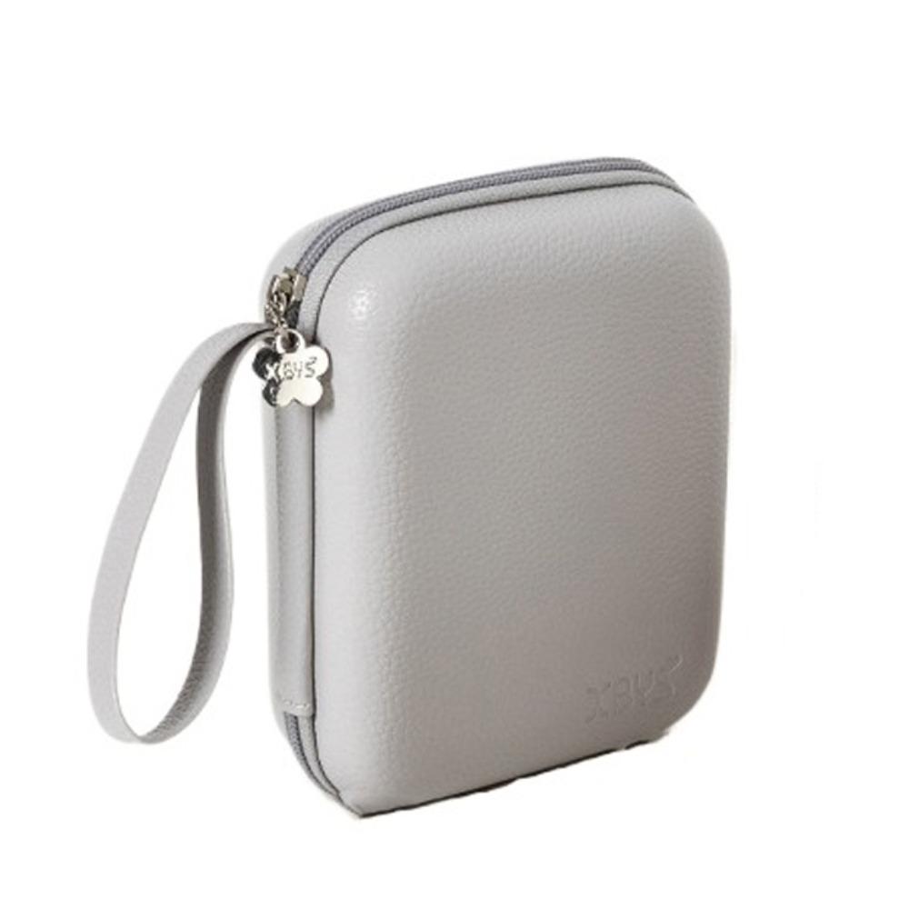 Shockproof EVA Digital Storage Bag Portable Data Cable Organizer Bag  Earphone Accessories