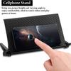2pcs Tv Top Screen Shelf Adjustable Monitor Top Shelf Storage Bracket Computer Screen Shelf For Media Boxes Game Console Router