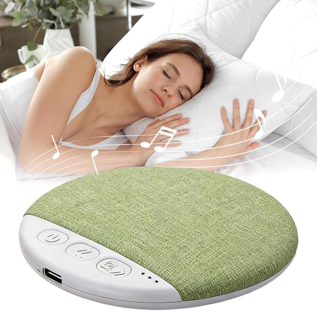 Unter dem Kissen Schlaf-Lautsprecher Kissenlautsprecher Zum Schlafen Kabellose Kopfhörer Mit Timer Knochenleitung Für Bett Schlafzimmer Nachttisch