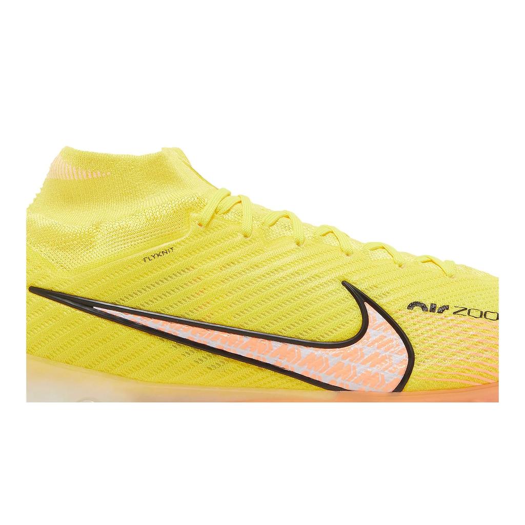 Nike Zoom Mercurial Superfly 9 Elite FG 'Lucent Pack' (Unisex) Yellow Strike / Barely Grape / Coconut Milk / Sunset Glow Soccer Shoes DJ4977 780