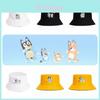 Trendy Unisex Fisherman Hat With Wide Brim For Uv Protection