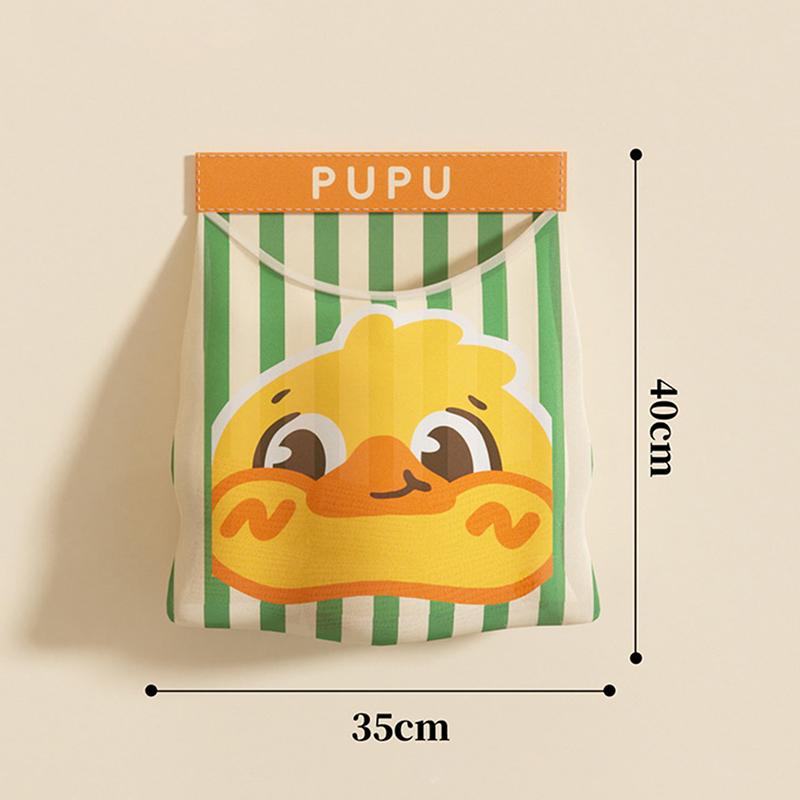 

Velcro Storage Bag Hanging Bag Door Storage Garbage Bag Wall Hanging Miscellaneous Bag Plastic Bag Storage