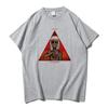 OsamaSon Psykotic Tshirts Album Graphic Printing Tees Short Sleeve Cotton Men/Women T-shirt Unisex Streetwear Fashion Shirt