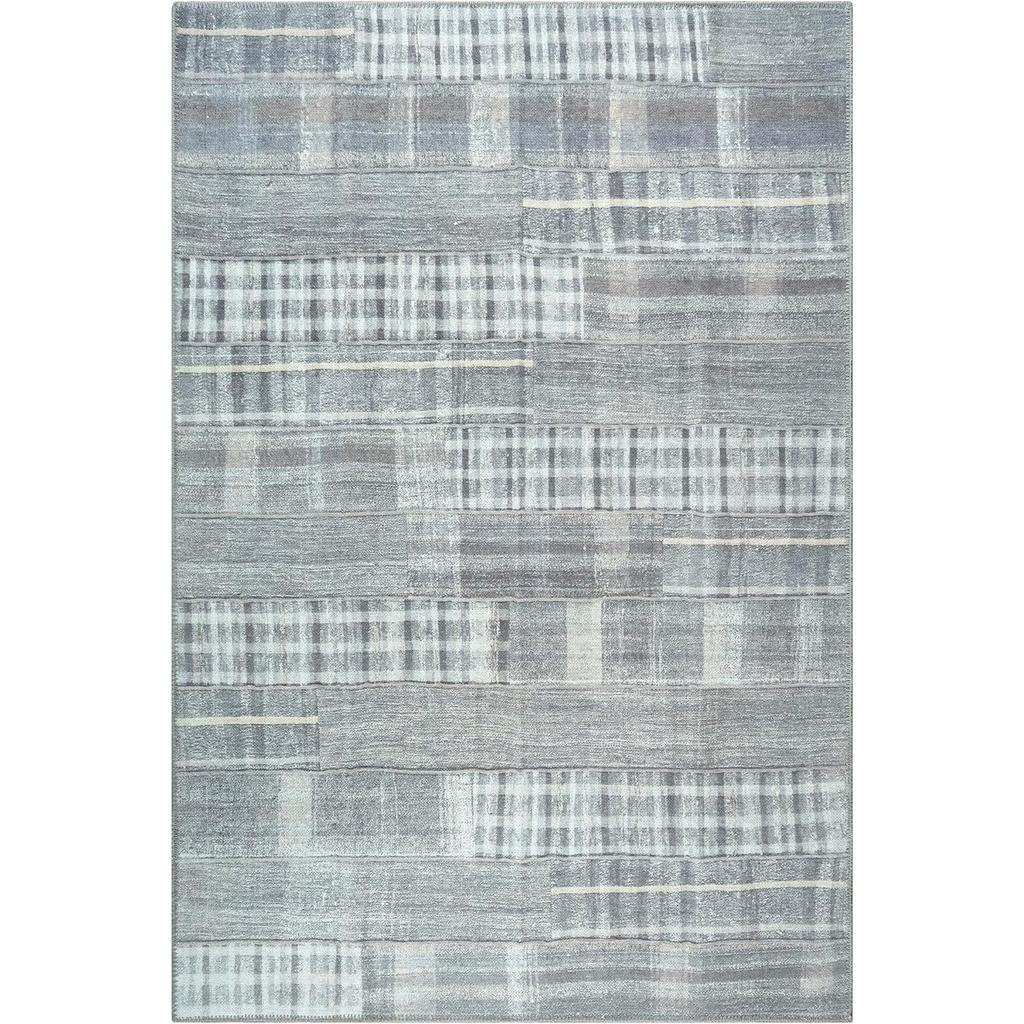 Spot Modern Striped Living Room Carpet Nordic Minimalist Style Bedroom Bedside Carpet