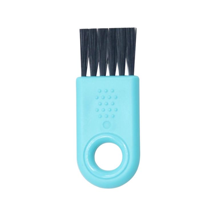 5cm Plastic Bristle Cleaning Brush for Lint, Keyboards, Phones, Earphones & Razors
