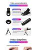 18× HD Mobile Phone Telephoto Lens for Concert & Long-Distance Photography