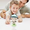 Cartoon Character Bobblehead, Cute Bobblehead for Car Dashboard - Panda 1 and 2 and
