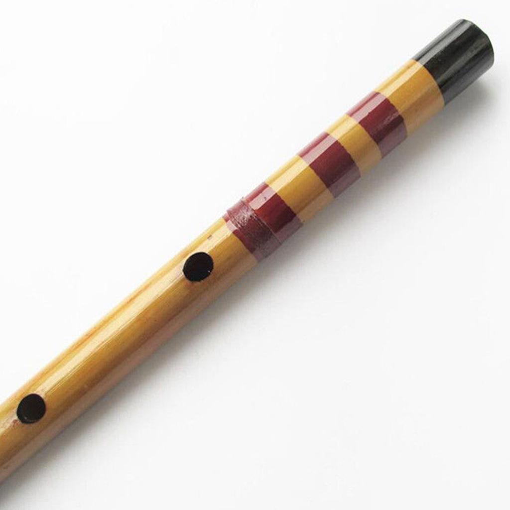 Strumento Cinese Tradizionale Portatile in Legno di Bambù Fatto a Mano per Bambini Adulti Performance