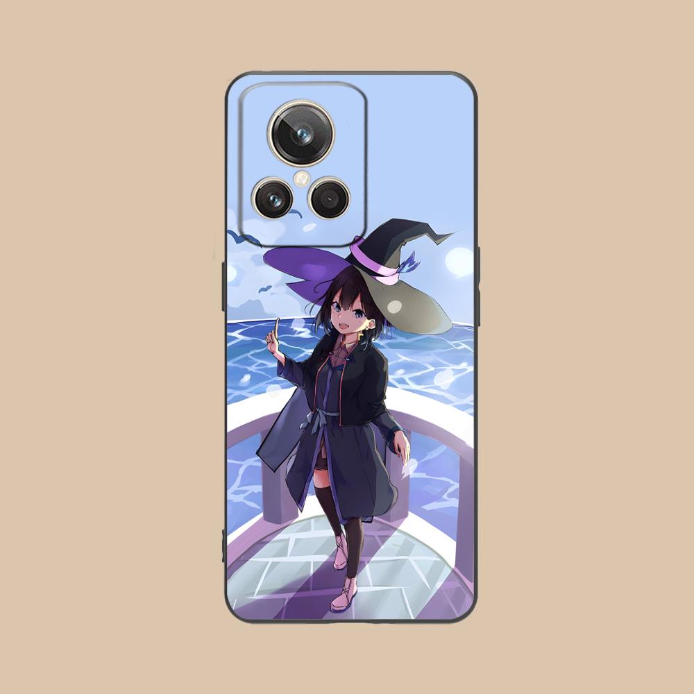 

Wandering Witch Saya Phone Case for Realme 15 14 13 12 11 10 9 Pro Plus T i Lite 5G Soft TPU Shockproof Cover realme 9i 5G