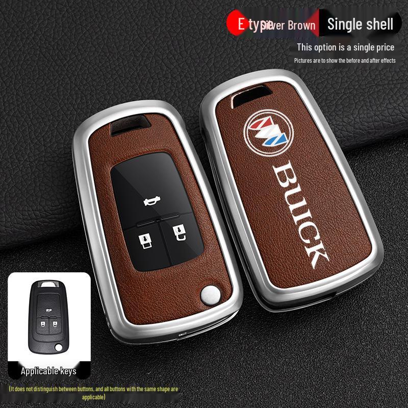 2021 Buick Excelle GT Folding Key Cover: Metal Shell and Buckle