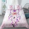 Indian Chief Crown Hand Draw Bedding Set Single Twin Double Queen King Cal King Size Bed Linen Set