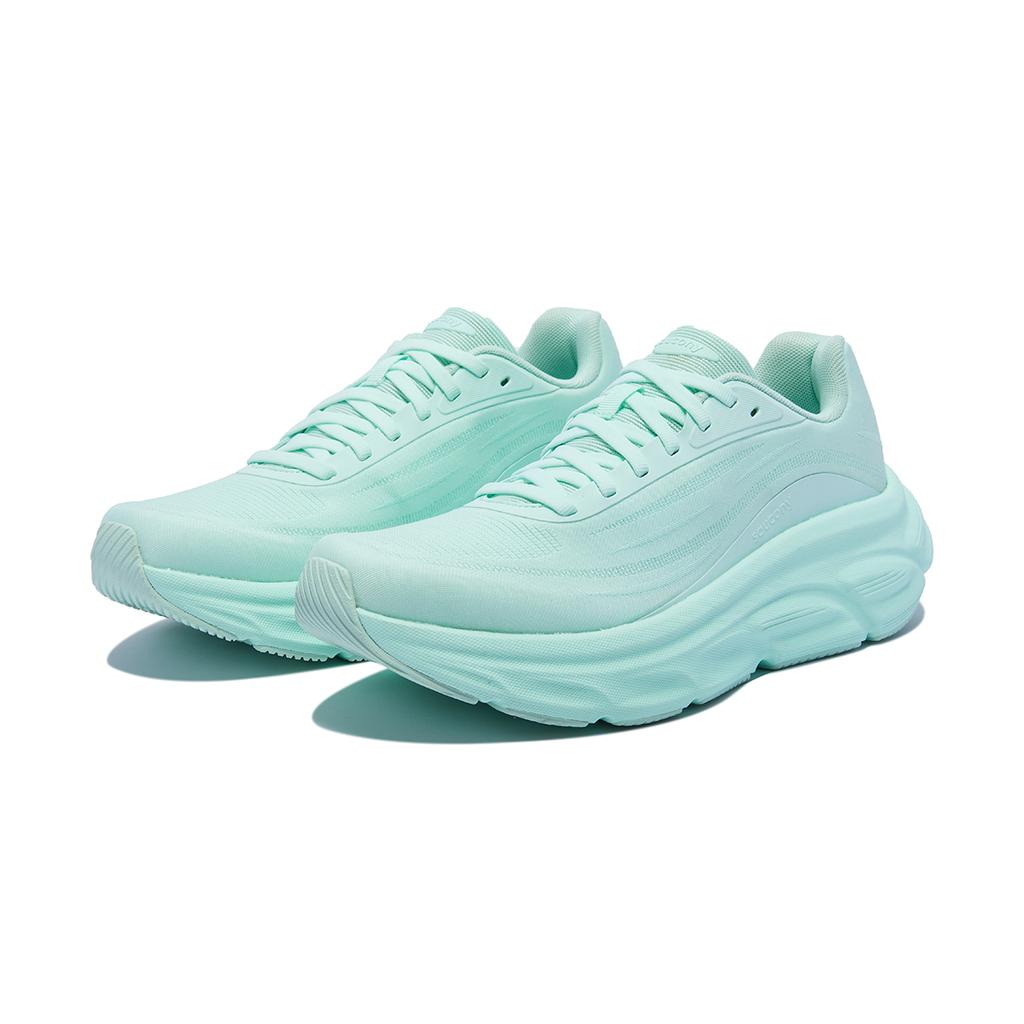 Saucony Breathable Casual Running Shoes Women's Light Blue Green S18282-3