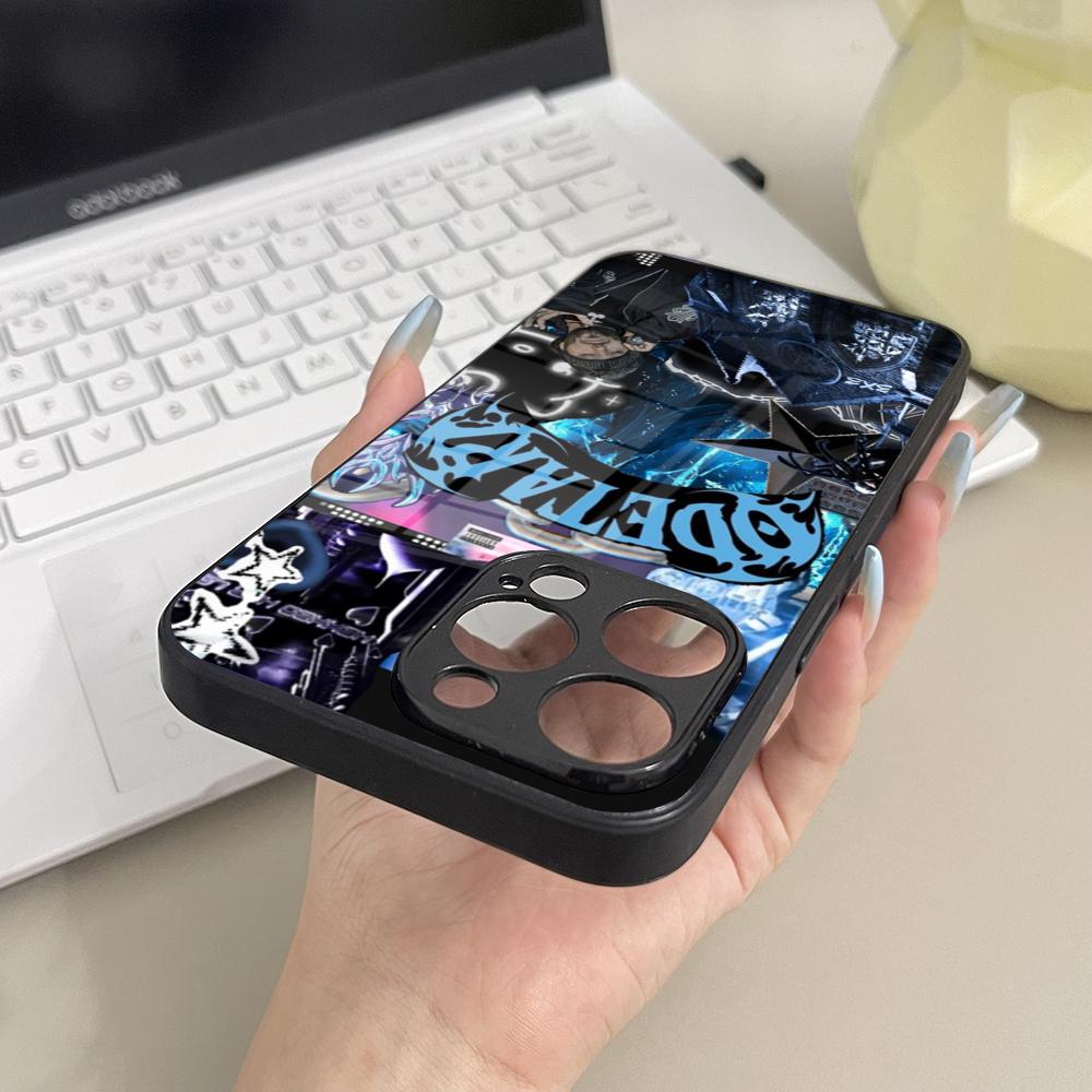 Phone Case Glass For Samsung Galaxy S26 S25 S23 S24 S21 S22 S20 Ultra Fe Plus A16 Cover Rapper O-Odetari