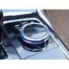 Fit For BMW 3-Series G20 - Blue Aluminum Alloy Car Multimedia Knob Trim