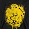 Sesame Street Unisex Adult Spray Face Big Bird Graffiti Sweatshirt